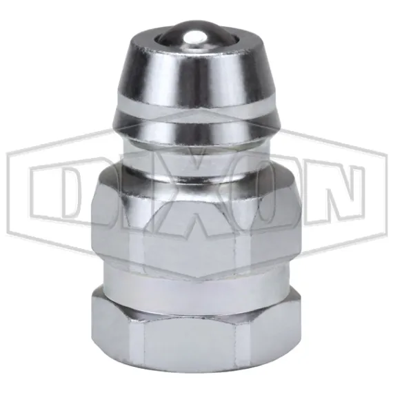 AG-Series Agricultural Poppet Valve Female Threaded Plug