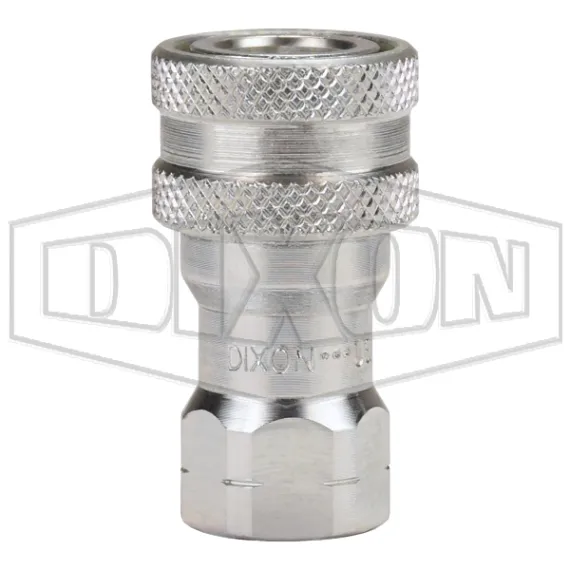 K-Series ISO-A Interchange Female Coupler