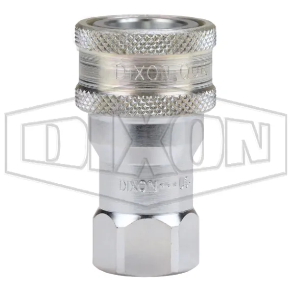 K-Series ISO-A Interchange Female Coupler