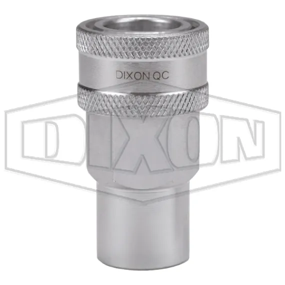 K-Series ISO-A Interchange Female Coupler