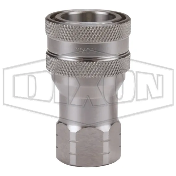 K-Series ISO-A Interchange Female Coupler