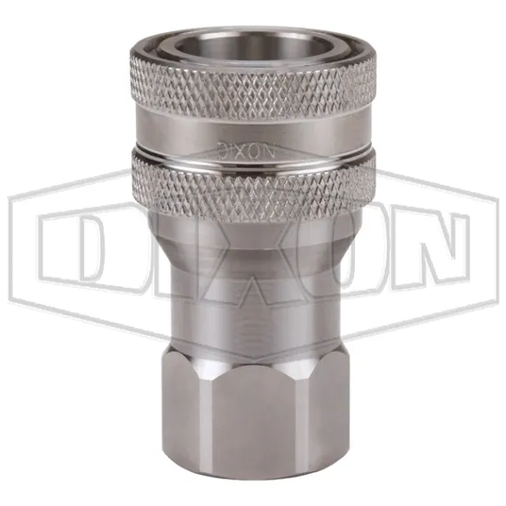 K-Series ISO-A Interchange Female Coupler