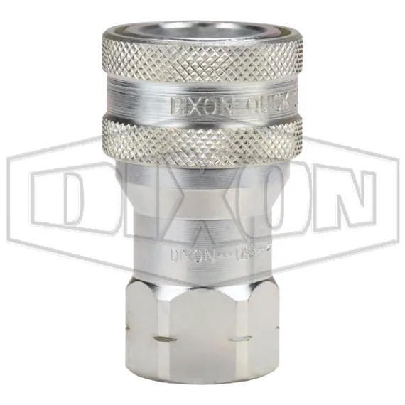 K-Series ISO-A Interchange Female Coupler