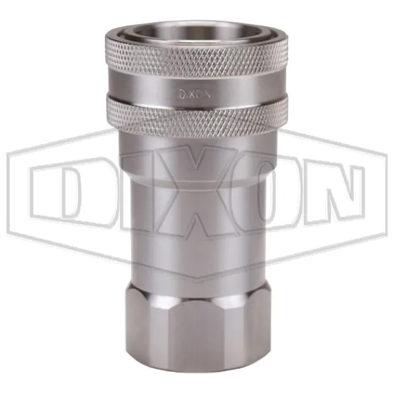 K-Series ISO-A Interchange Female Coupler