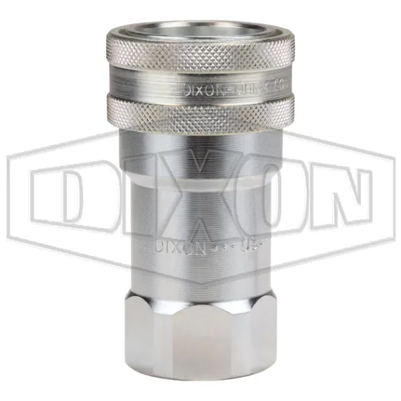 K-Series ISO-A Interchange Female Coupler