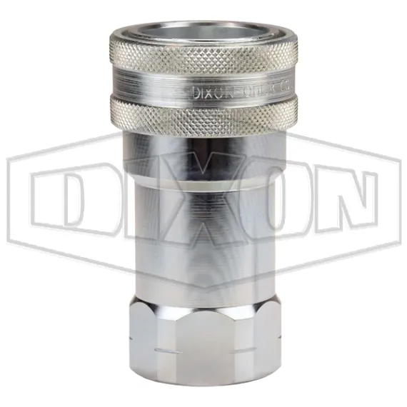 K-Series ISO-A Interchange Female Coupler