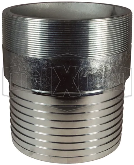 king crimp style short combination nipple