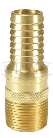 King Combination Nipple NPT Threaded