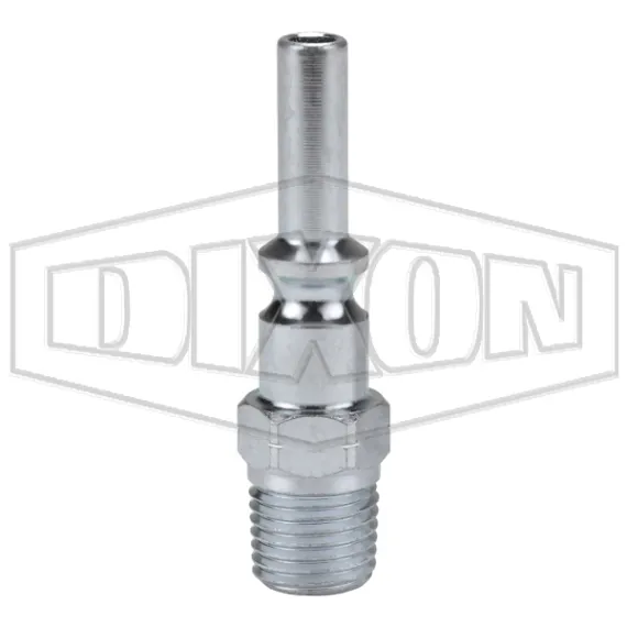 L-Series Lincoln Pneumatic Male Threaded Plug