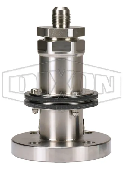 LNG Vent Line Safety Breakaway