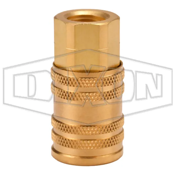 M-Series ARO Pneumatic Manual Female Threaded Coupler