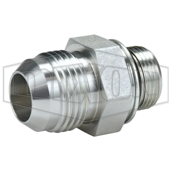 Male JIC 37° Flare x Male Metric Parallel Thread