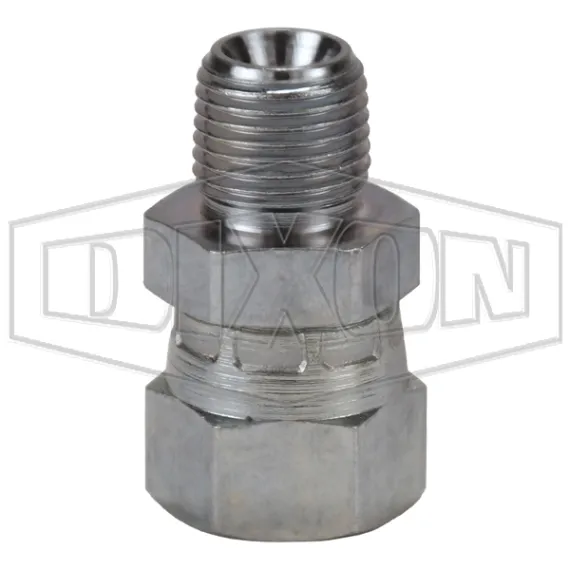 Male NPTF x Female NPSM Swivel Adapters