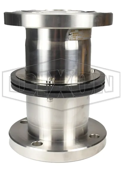 Dixon MannTek Cryogenic Safety Breakaway Coupling-150# Flange