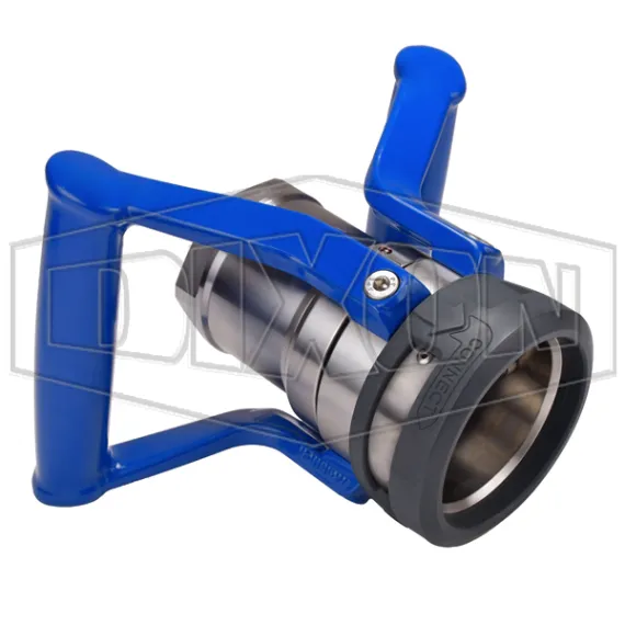 Dixon MannTek Dry Disconnect Coupler Hose Unit x Female NPT 