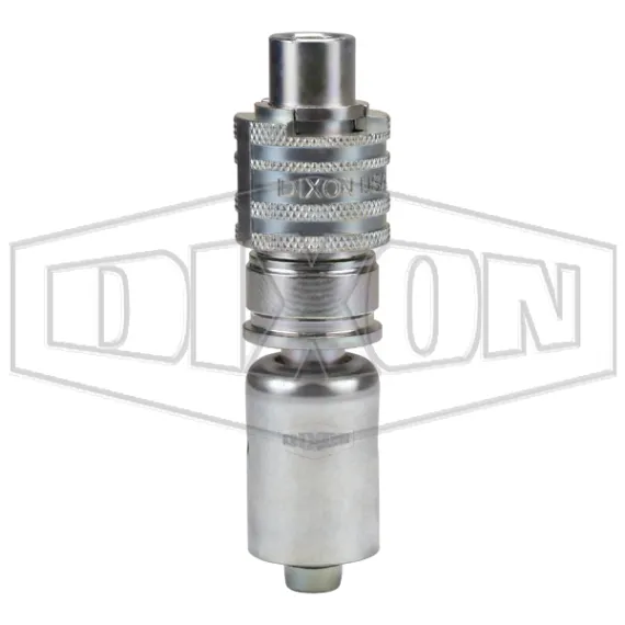 Dix-Lock® N-Series Bowes Interchange Coupler with Ferrule Male Head