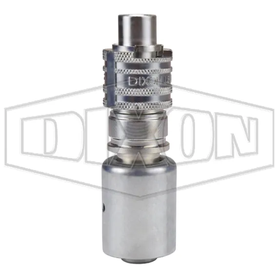 Dix-Lock® N-Series Bowes Interchange Coupler with Ferrule Male Head