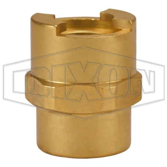 Dix-Lock® N-Series Bowes Interchange Female Threaded Coupler