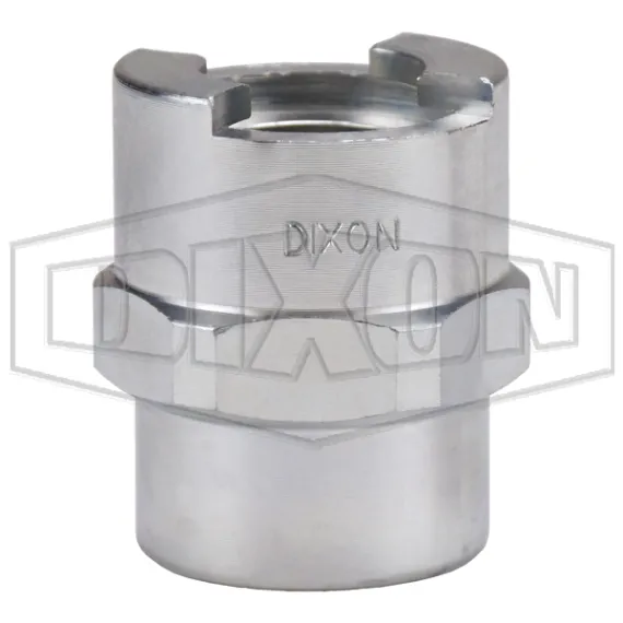 Dix-Lock® N-Series Bowes Interchange Female Threaded Coupler