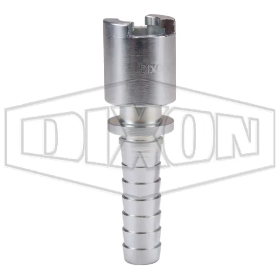 Dix-Lock® N-Series Interchange Female Head Coupler Standard Hose Barb