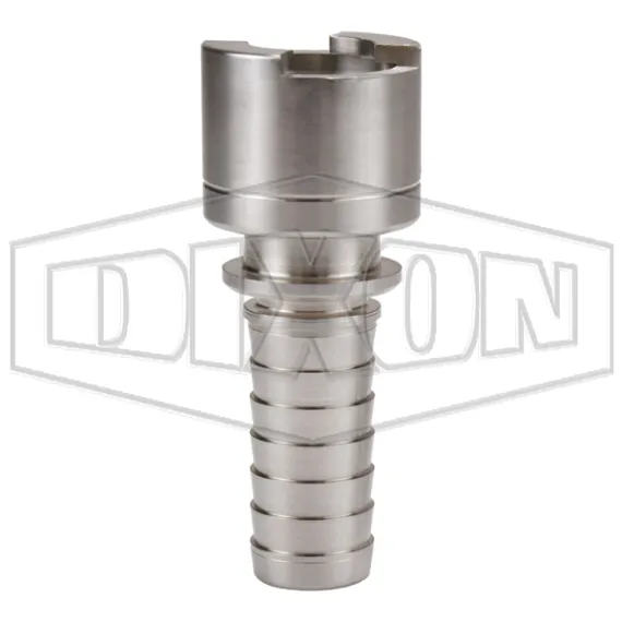 Dix-Lock® N-Series Interchange Female Head Coupler Standard Hose Barb