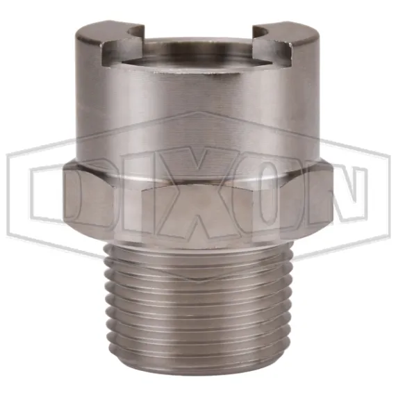 Dix-Lock® N-Series Interchange Female Head x Male Threaded End Coupler