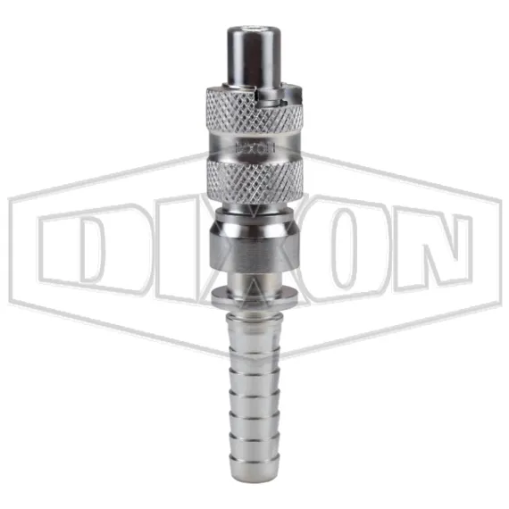 Dix-Lock® N-Series Interchange Male End x Hose Barb Plug