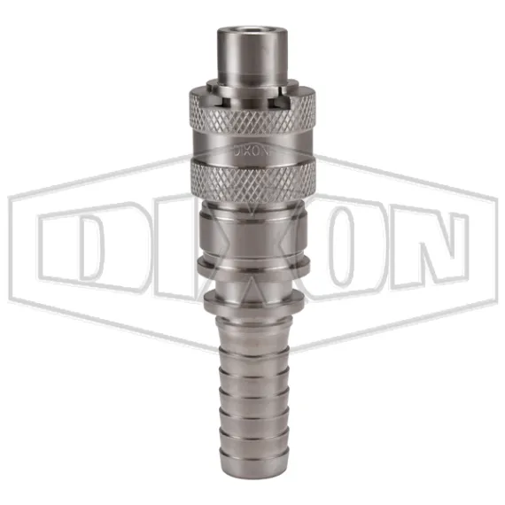 Dix-Lock® N-Series Interchange Male End x Hose Barb Plug
