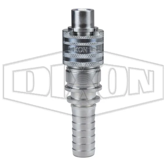 Dix-Lock® N-Series Interchange Male End x Hose Barb Plug