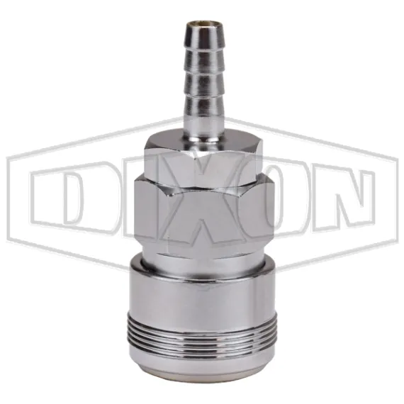 NK-Series Japanese Pneumatic Hose Barb Coupler