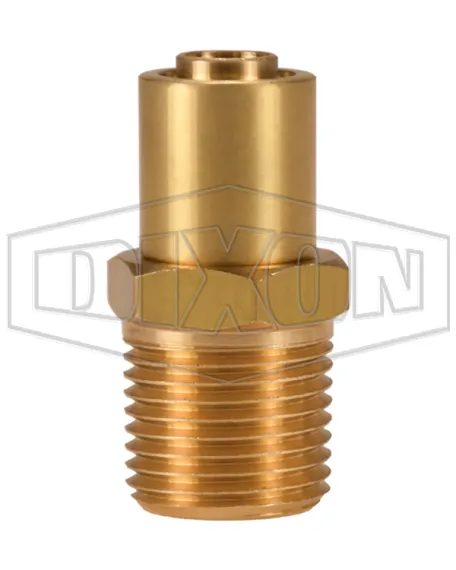 Nominal Rigid Male Pipe Fitting