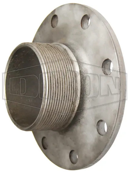One-Piece 125# Flange x Male NPT Adapter