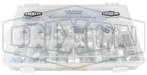 pneumatic fittings display closed