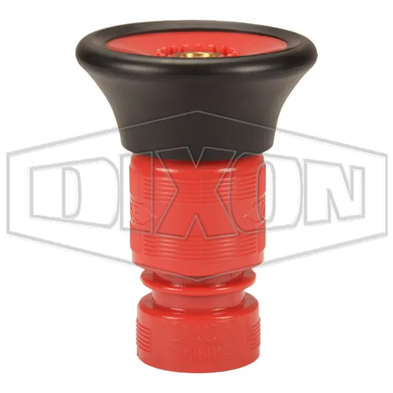 Polycarbonate Fog Nozzle with Bumper