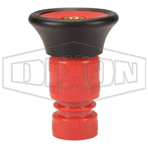 Polycarbonate Fog Nozzle with Bumper