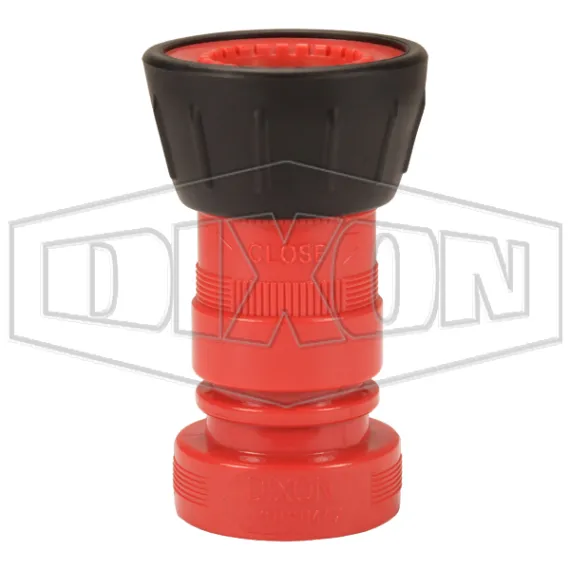 Polycarbonate Fog Nozzle with Bumper