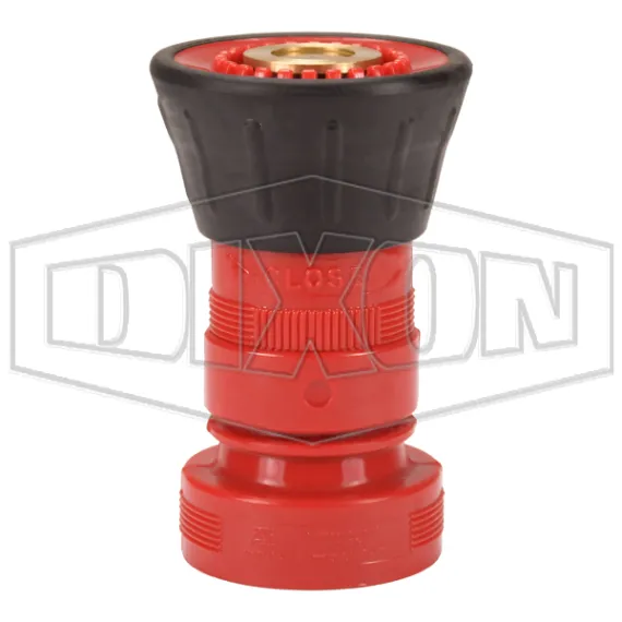 1.5 NPSH - Red Poly w/ Bumper Fog Nozzle - Domestic