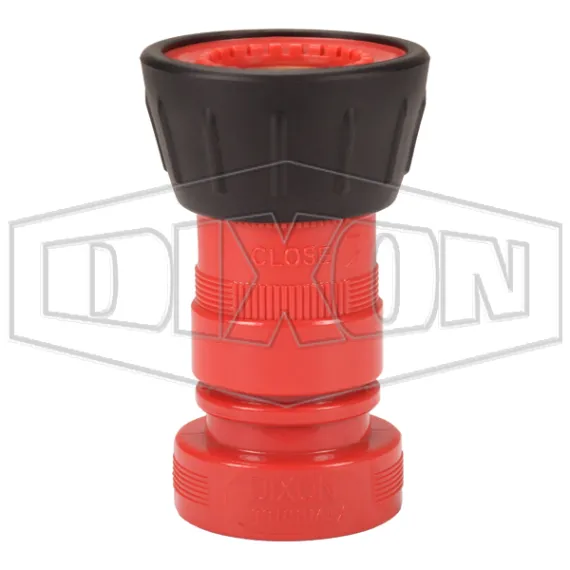 Polycarbonate Fog Nozzle with Bumper