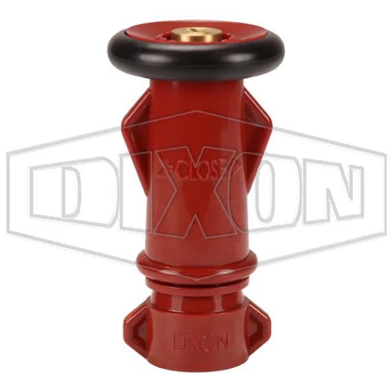 Polycarbonate Fog Nozzle with Bumper