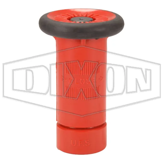 Polycarbonate Fog Nozzle with Bumper