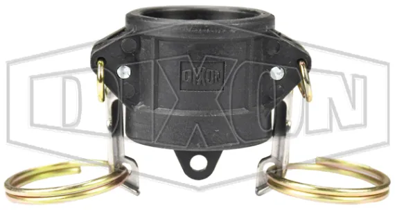 Glass-Filled Polypropylene Cam & Groove Type H Dust Cap