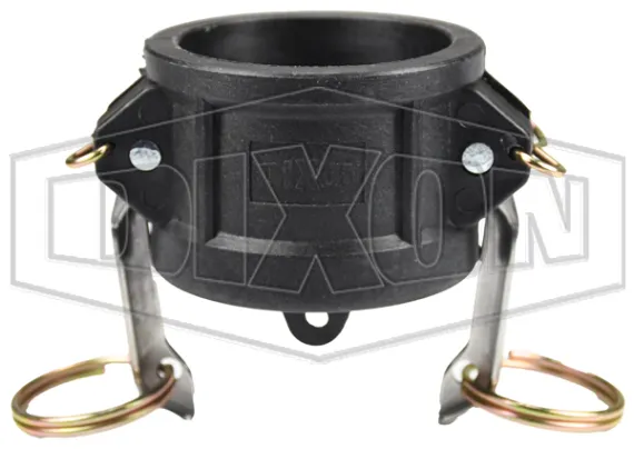 Glass-Filled Polypropylene Cam & Groove Type H Dust Cap