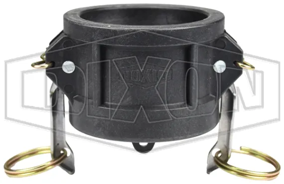 Glass-Filled Polypropylene Cam & Groove Type H Dust Cap