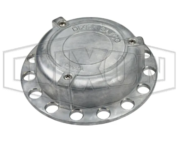 Automatic Pressure/Vacuum Relief Cap for Stationary Fuel Tank