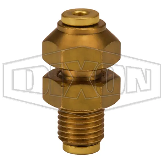 Push-In Bulkhead Union