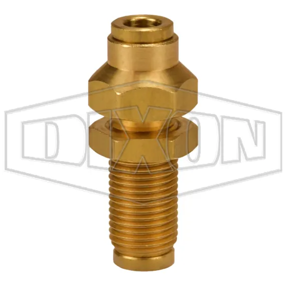 Push-In Bulkhead Union