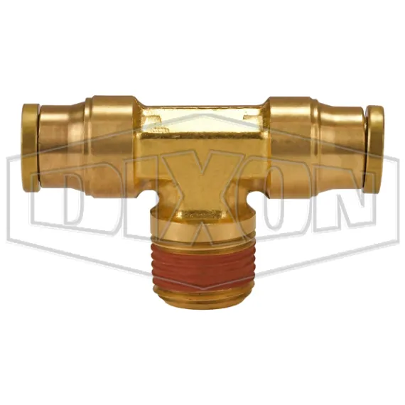 Push-In Male Branch Tee