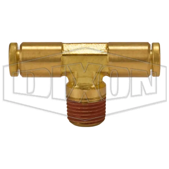 Push-In Male Branch Tee