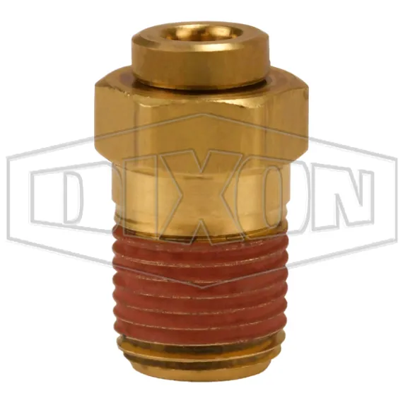 Push-In Male Connector