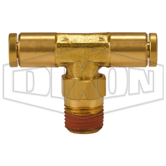 Push-In Male Swivel Branch Tee